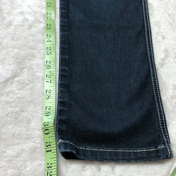 Guess Flirty Skinny Stretch Dark Wash Jeans 32 - Picture 13 of 13
